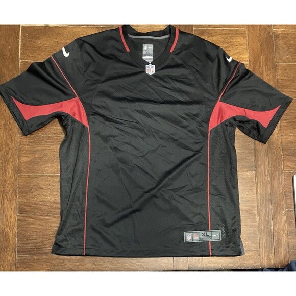 Men’s Nike Size XL Arizona Cardinals Black Blank On Field Jersey NWOT NFL - Picture 1 of 4